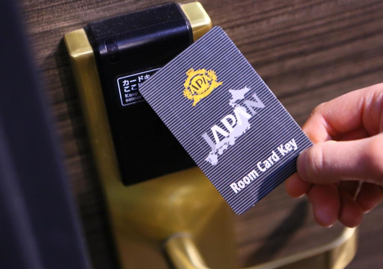 Apa筑地南站酒店 東京都 外观 照片
